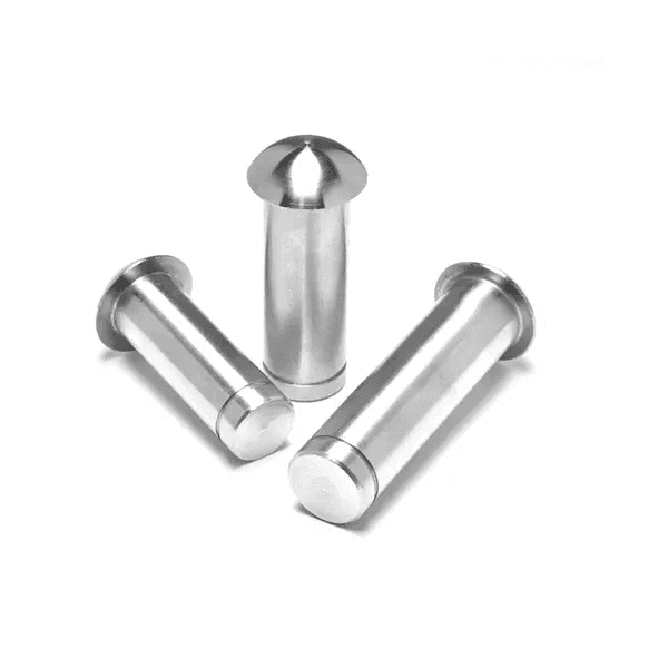 Stainless Steel Round Head Grooved Pins