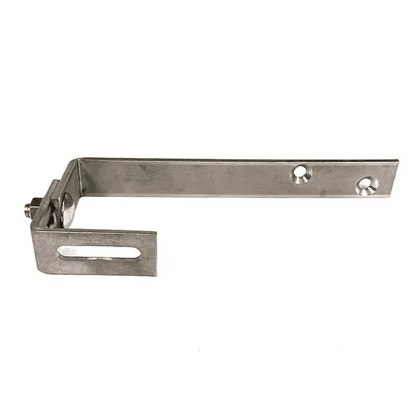 Slotted Adjustable Heavy Duty L Shaped Brackets